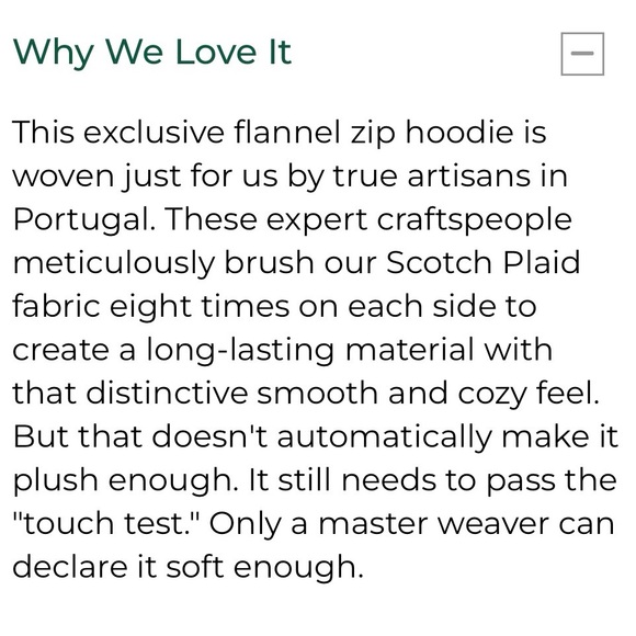 L.L. Bean Women's Scotch Plaid Flannel Shirt, Relaxed Zip Hoodie - Picture 11 of 14